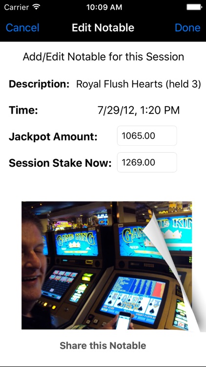 Gamble Diary screenshot-3