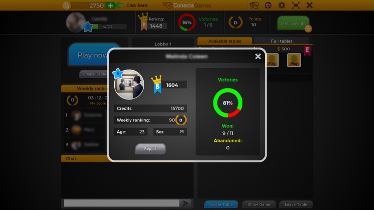 Sueca Multiplayer Game screenshot-5
