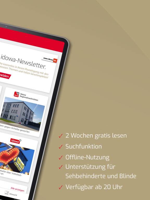 Screenshot #5 pour Landshuter Zeitung