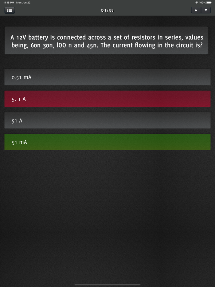 CG 2391-51 Exam Questions