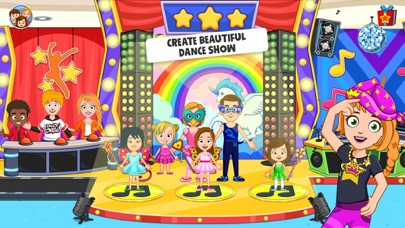 How to cancel & delete My Town : Dance School from iphone & ipad 1