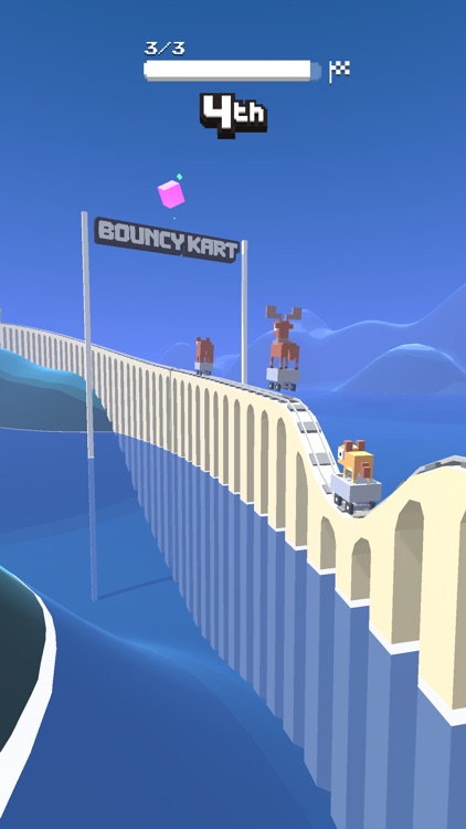 Bouncy Kart screenshot-4