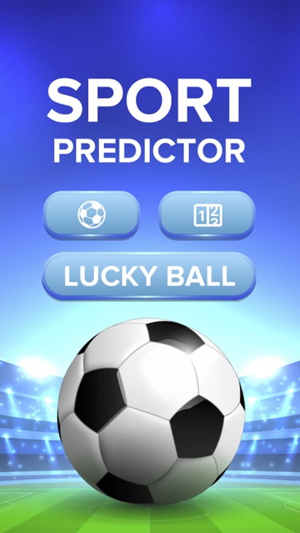 Sport Predictor