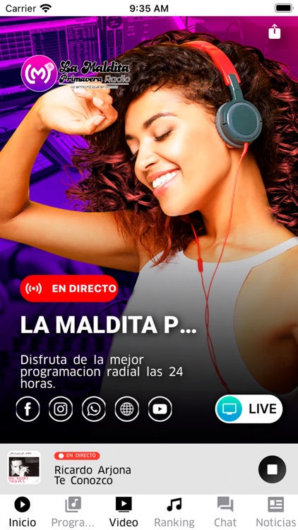 La Maldita Primavera Radio