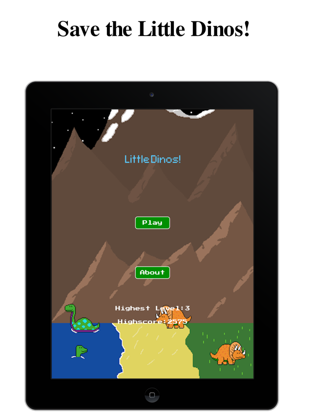 ‎Save Little Dinos Screenshot