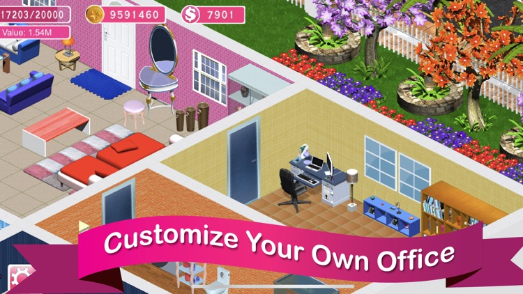 Home Design: Dream House screenshot-3