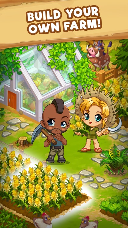 Chibi Island Farming Adventure