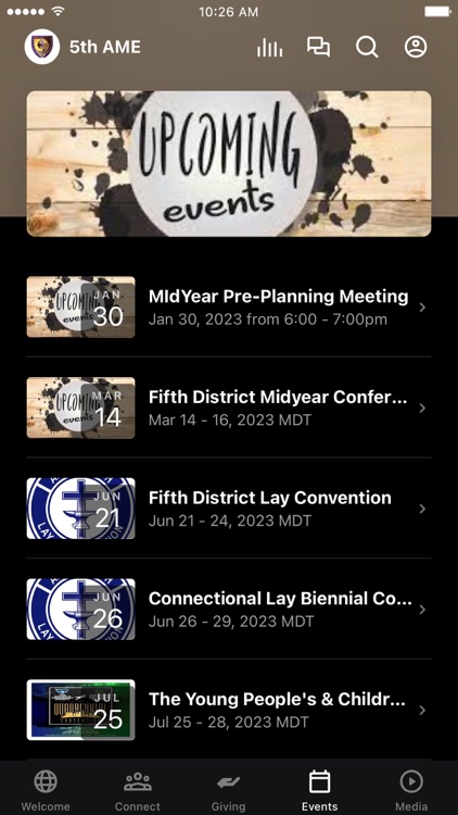 The 5th District AMEC