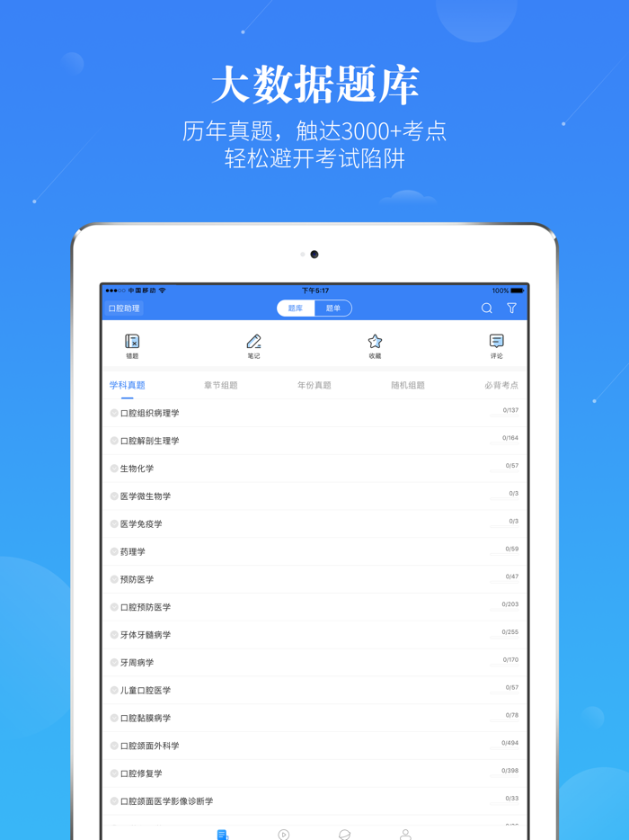 口腔考研/执医合并版