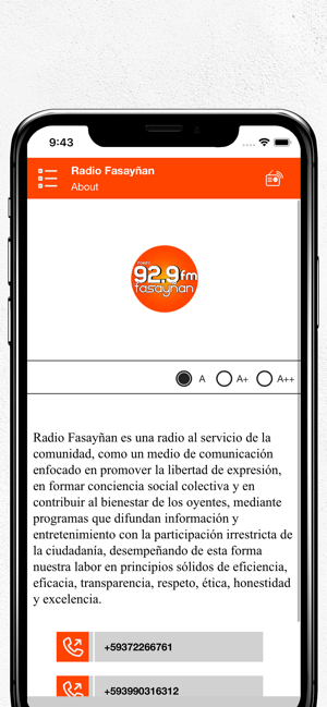 Radio Fasayñan(圖4)-速報App