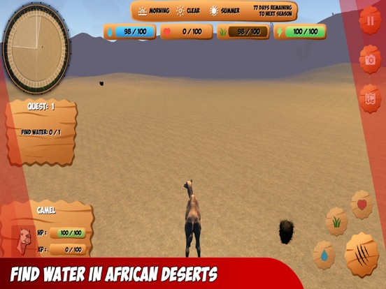 African Animals Simulator screenshot 2