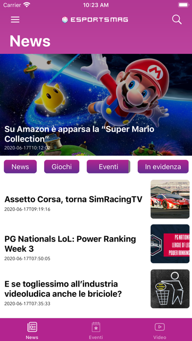 App preview