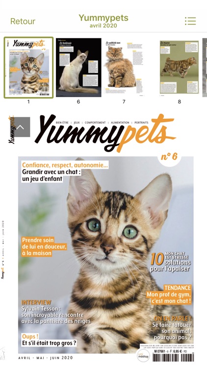 Magazine Yummypets