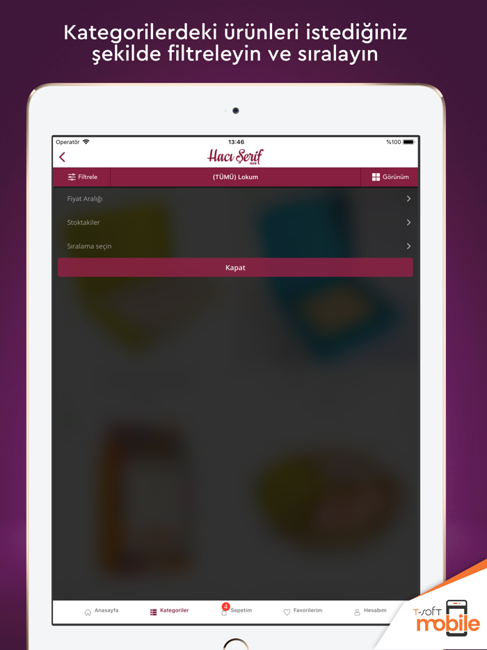 Hacı Şerif Online Alışveriş