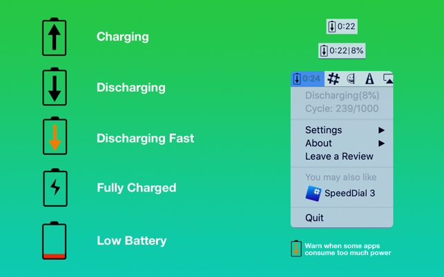 Simple Battery Monitor