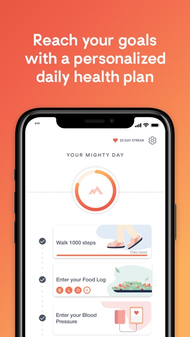 Mighty: Health Coach for 50+ screenshot 3
