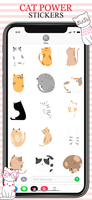 Midnight CatPower Sticker Pack(圖3)-速報App