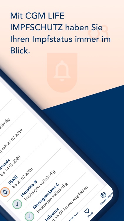 CGM LIFE Impfschutz - Impfpass