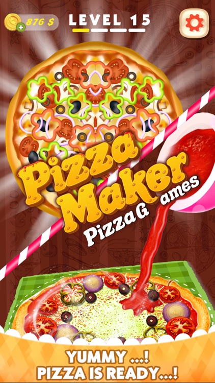 Pizza Maker-Kids Cooking Games