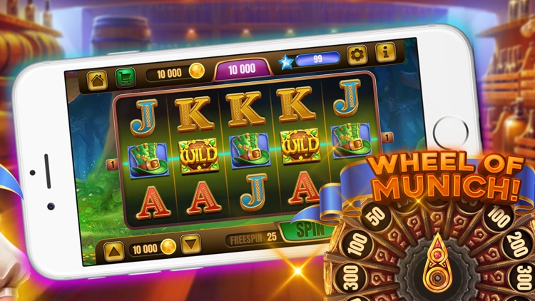 Slots Munich 777: Big Bonuses