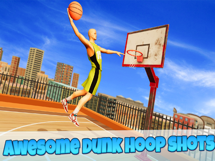Basketball Arena Dunk Hit 2023