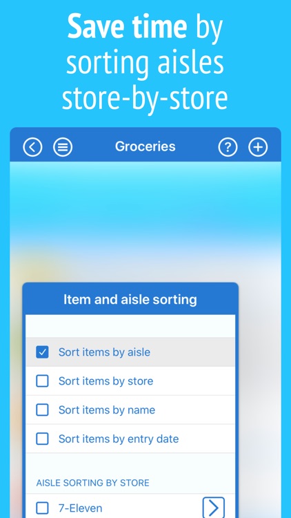IntelliList - Shopping List screenshot-4