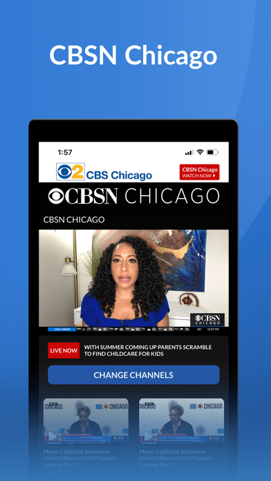 CBS Chicago screenshot 2