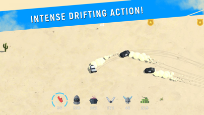 Desert Drifter-Survival Racing screenshot 1