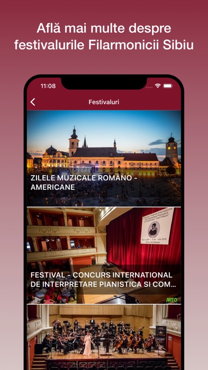 Filarmonica Sibiu screenshot-4