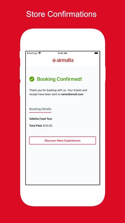 Air Malta Guest App screenshot-5