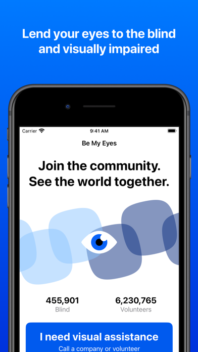 Be My Eyes – Helping blind see