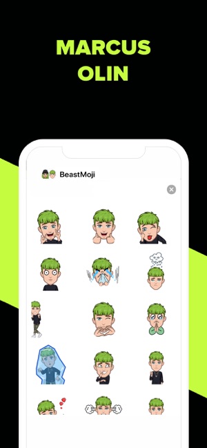 BeastMoji by BeastEater + Olin(圖4)-速報App