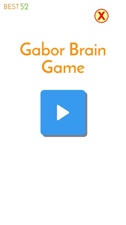 Gabor Brain Game + screenshot-3