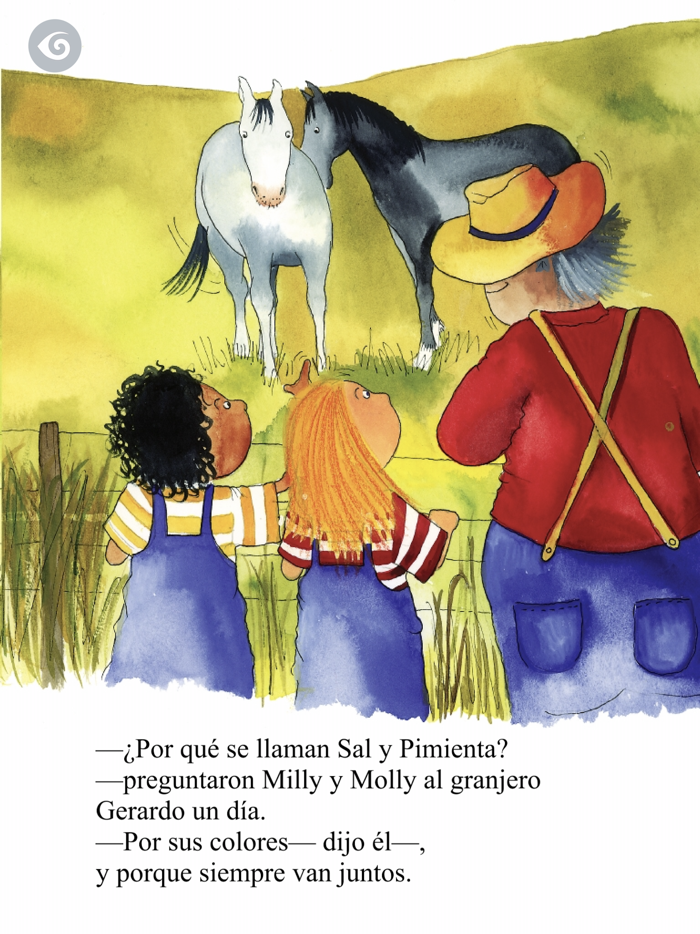 Milly, Molly and Salt  Pepper