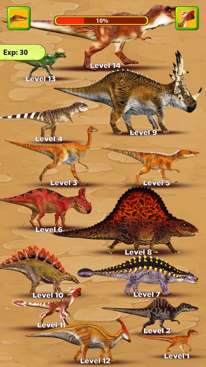 Dino Evolution: Eat And Grow screenshot-4