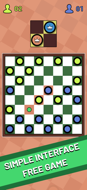 American Checkers Board game(圖3)-速報App