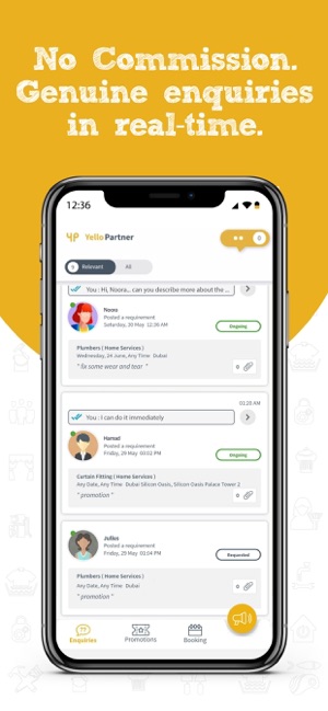 YelloChat Partner(圖2)-速報App