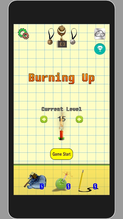 Brain Power Puzzle: Burning Up screenshot-0