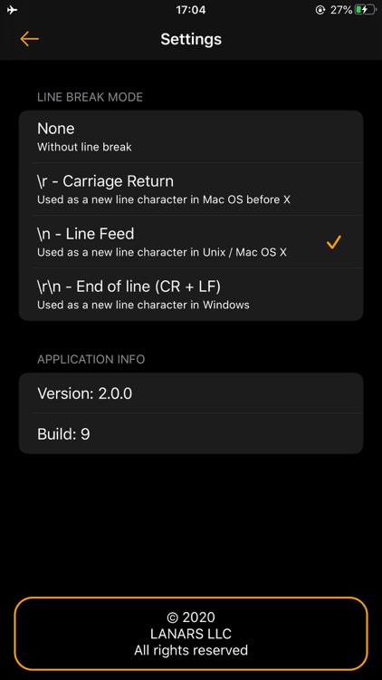 BLE Terminal - bluetooth tools screenshot-7
