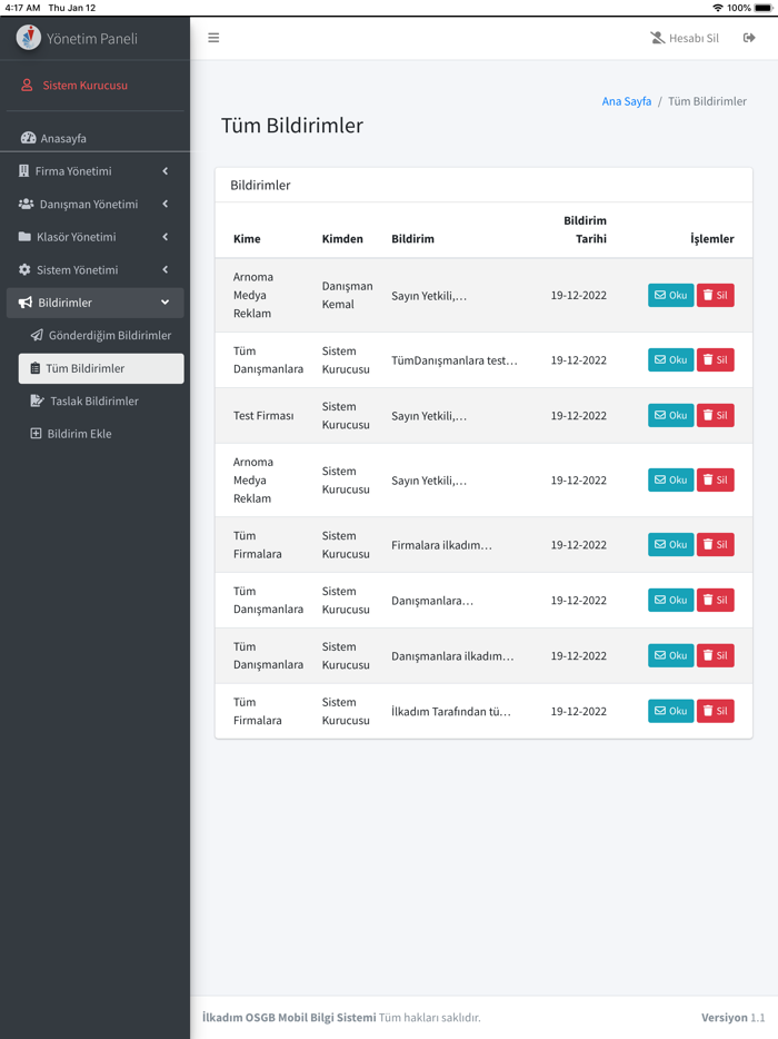 İlkadım OSGB Mobil