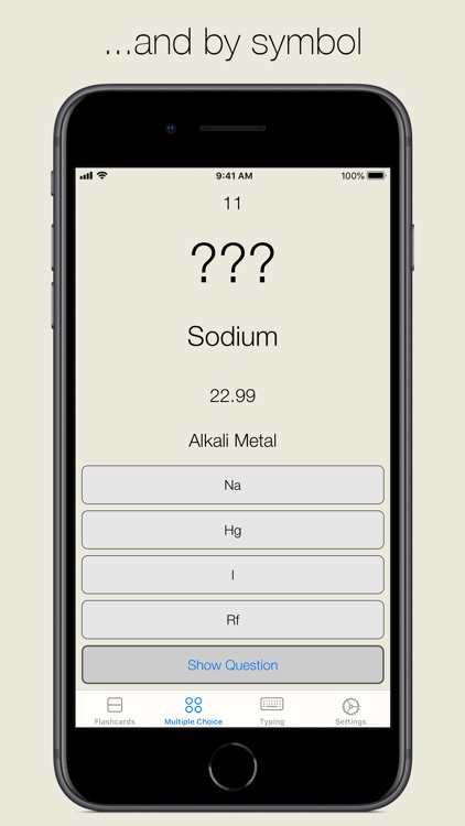 Elements Flashcards screenshot-3