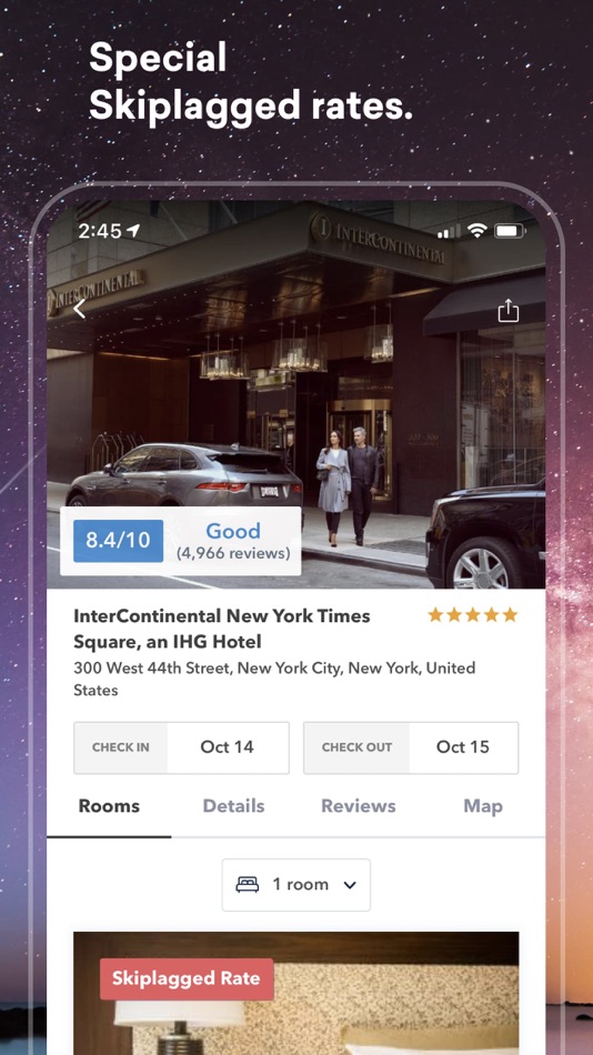 Skiplagged Exclusive Flights by Skiplagged LLC (iOS Apps) — AppAgg
