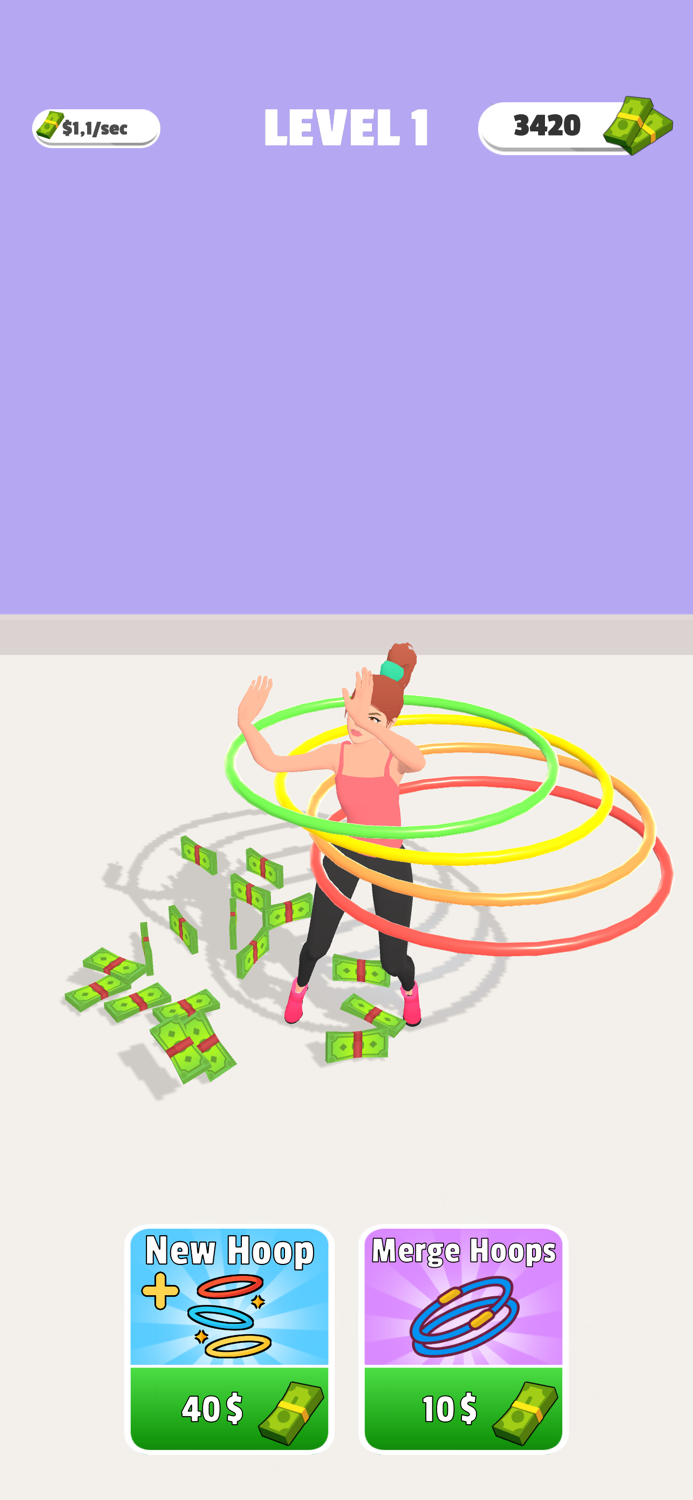 Hula Hoops Clicker