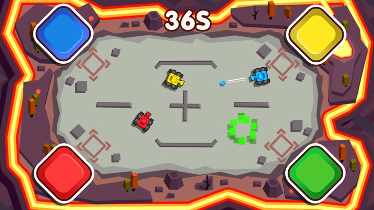 Tank Of Tanks Battle