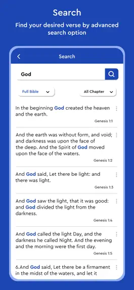 Game screenshot La Sacra Bibbia -Italian Bible hack