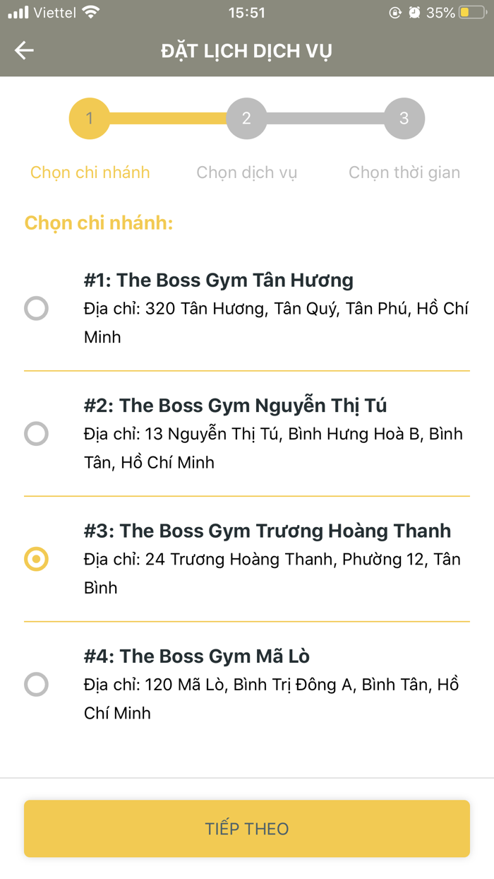 Boss Gym