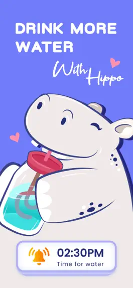 Game screenshot Water Tracker • WaterHippo mod apk