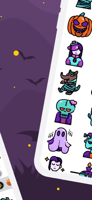 Very Scary Halloween Stickers(圖2)-速報App