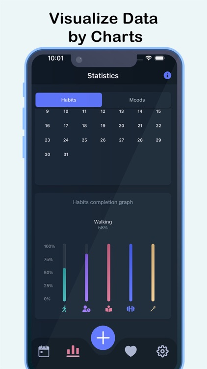 Habit360: Habit Tracker & Mood screenshot-4