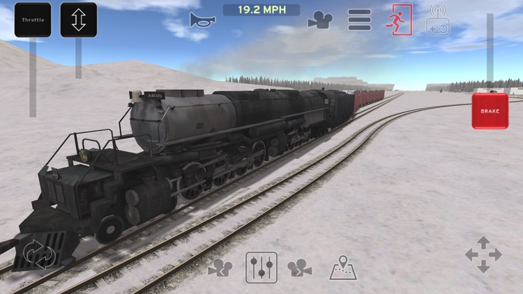 Train And Rail Yard Simulator